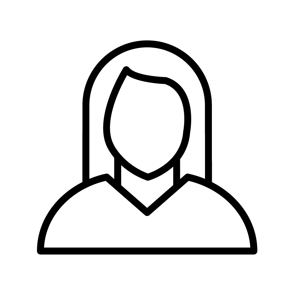 Dame vector ikon