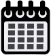 Kalender vector ikon