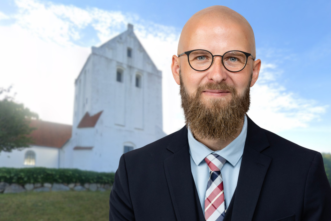 Bedemand Lasse Andersen Fjelsted Kirke