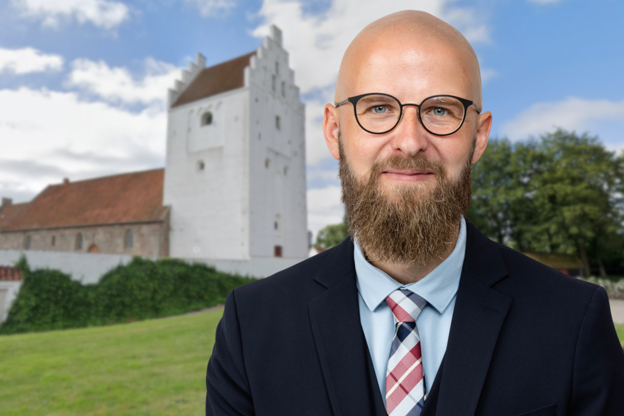 Bedemand Lasse Andersen Særslev Kirke