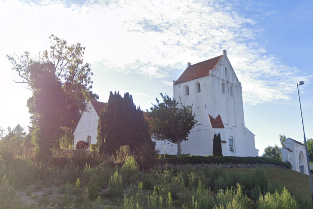 Fjelsted Kirke fra Google Maps