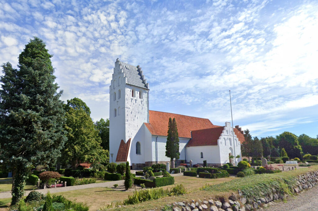 Hårslev Kirke fra Google Maps