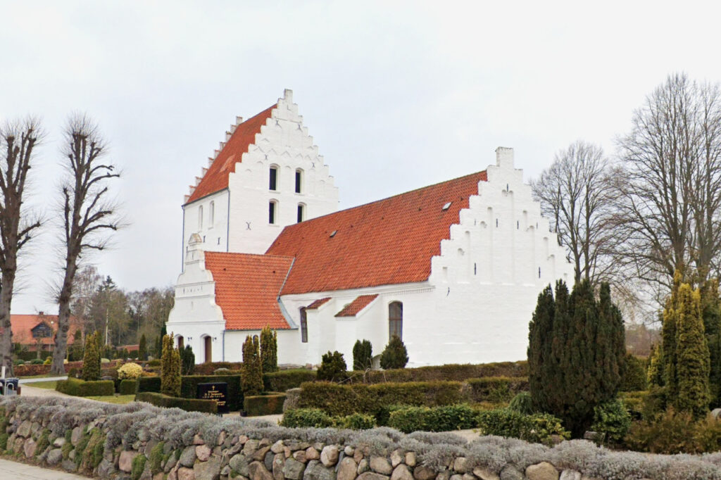 Otterup Kirke fra Google Maps