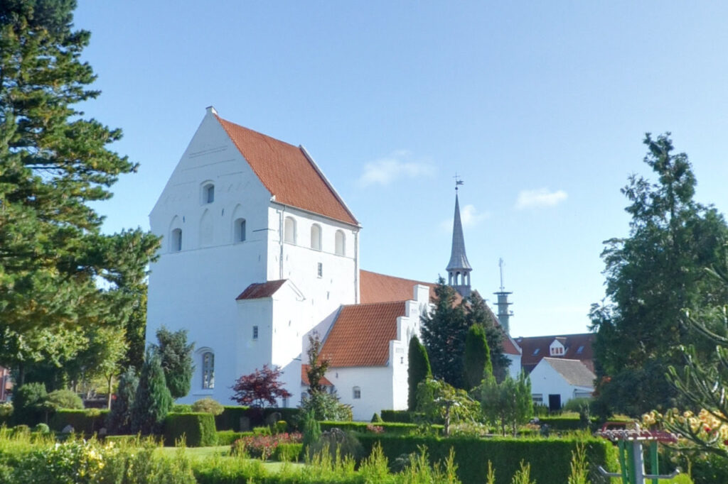 Vissenbjerg Kirke. Billede fra Google Maps