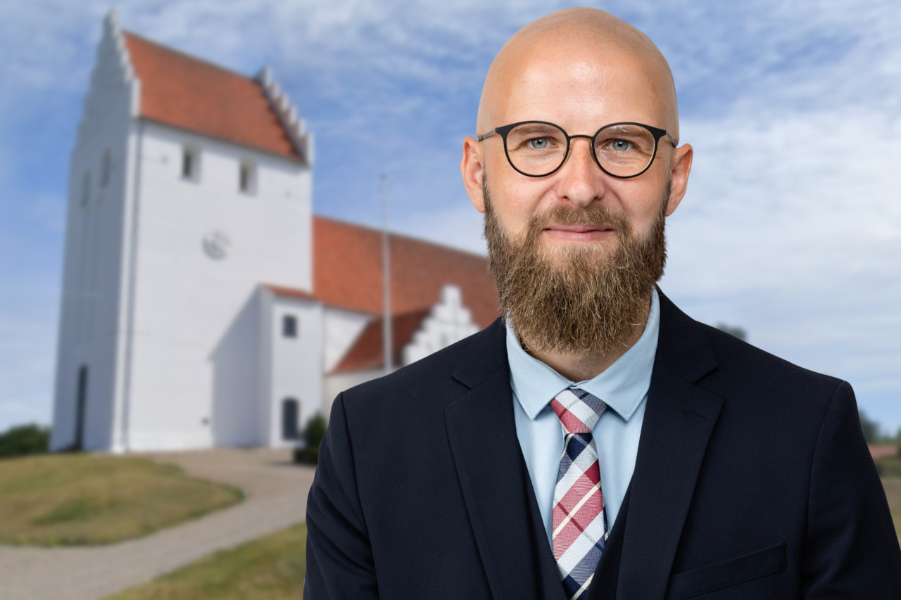 Bedemand Lasse Andersen Veflinge Kirke