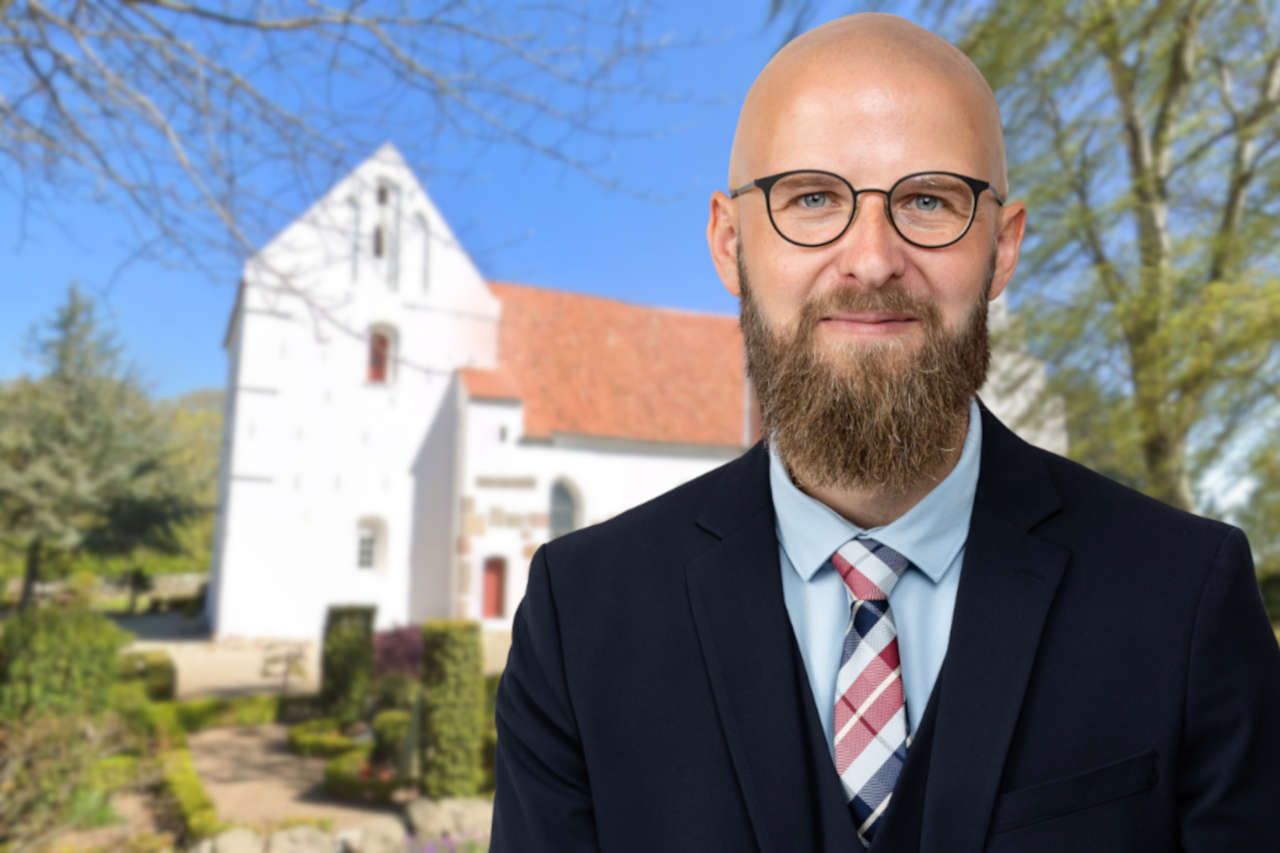 Bedemand Lasse Andersen Klinte Kirke