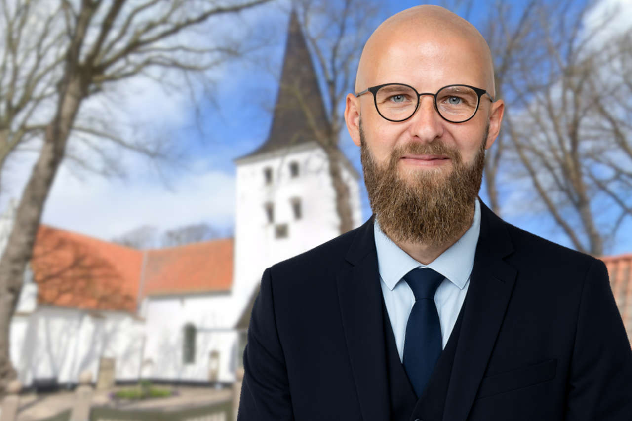 Bogense Kirke Bedemand Andersen