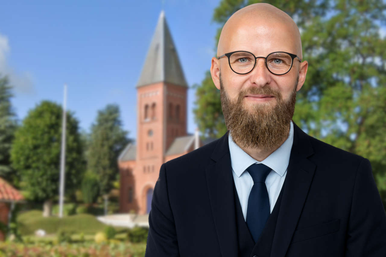 Aarup Kirke Bedemand Andersen