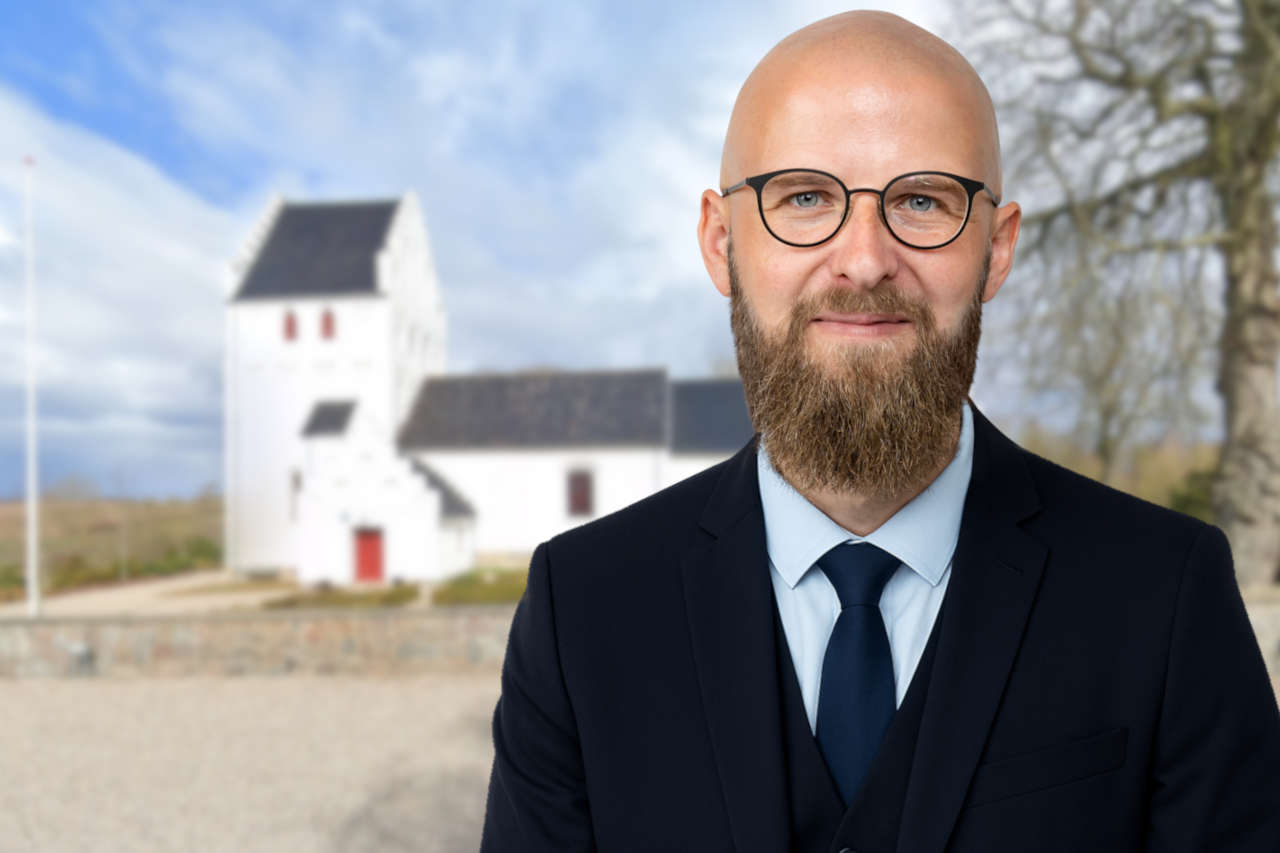 Asperup Kirke Bedemand Andersen