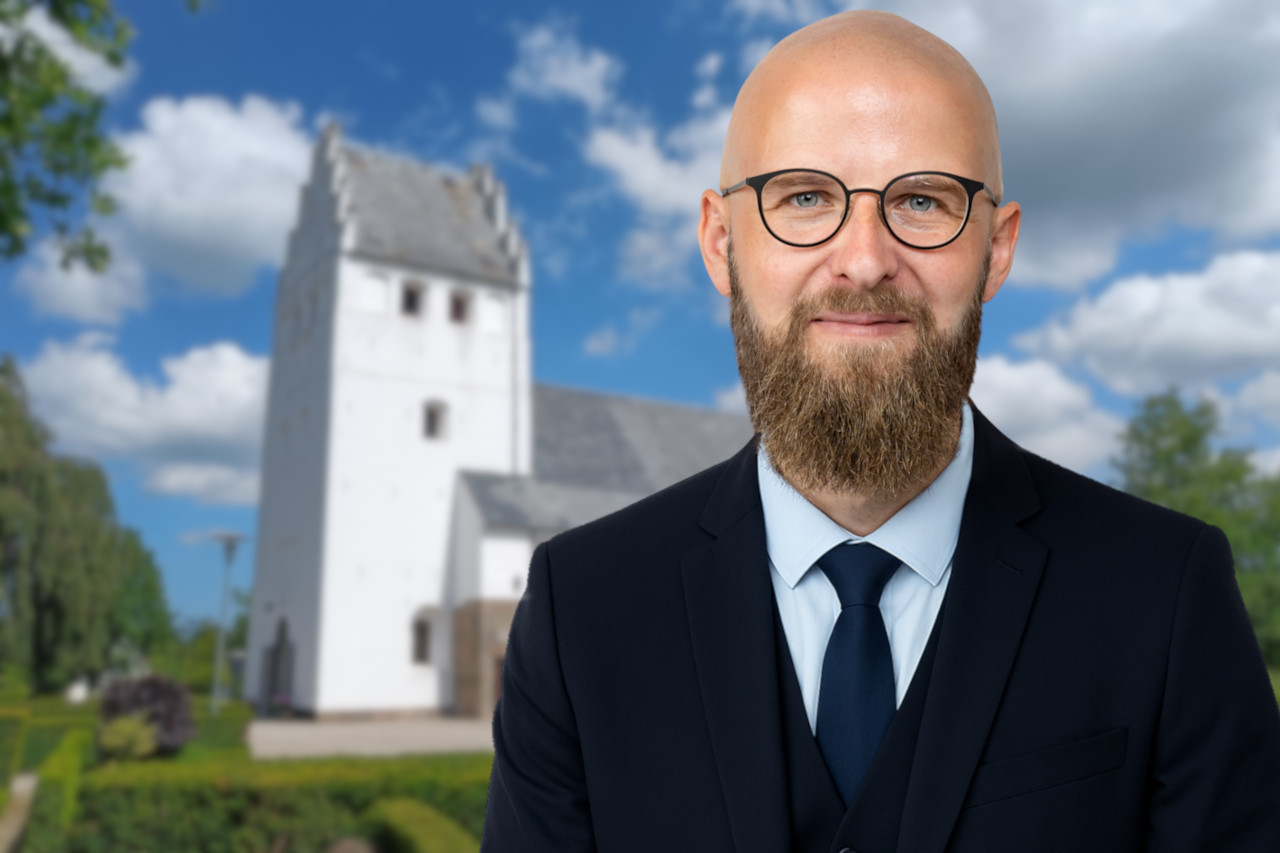 Brenderup Kirke Bedemand Andersen