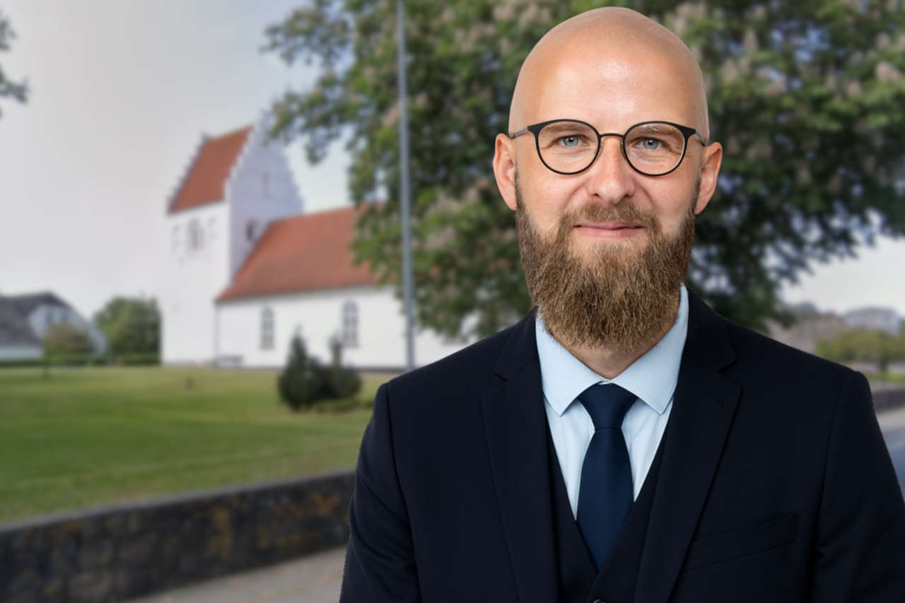 Ejby Kirke Bedemand Andersen