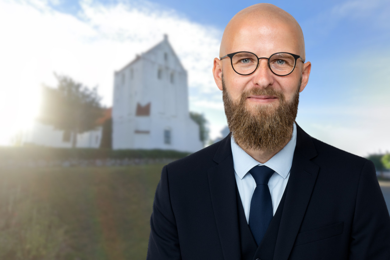 Fjelsted Kirke Bedemand Andersen