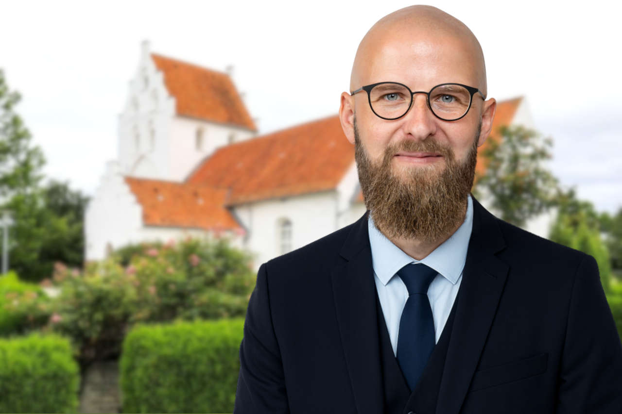 Gamborg Kirke Bedemand Andersen