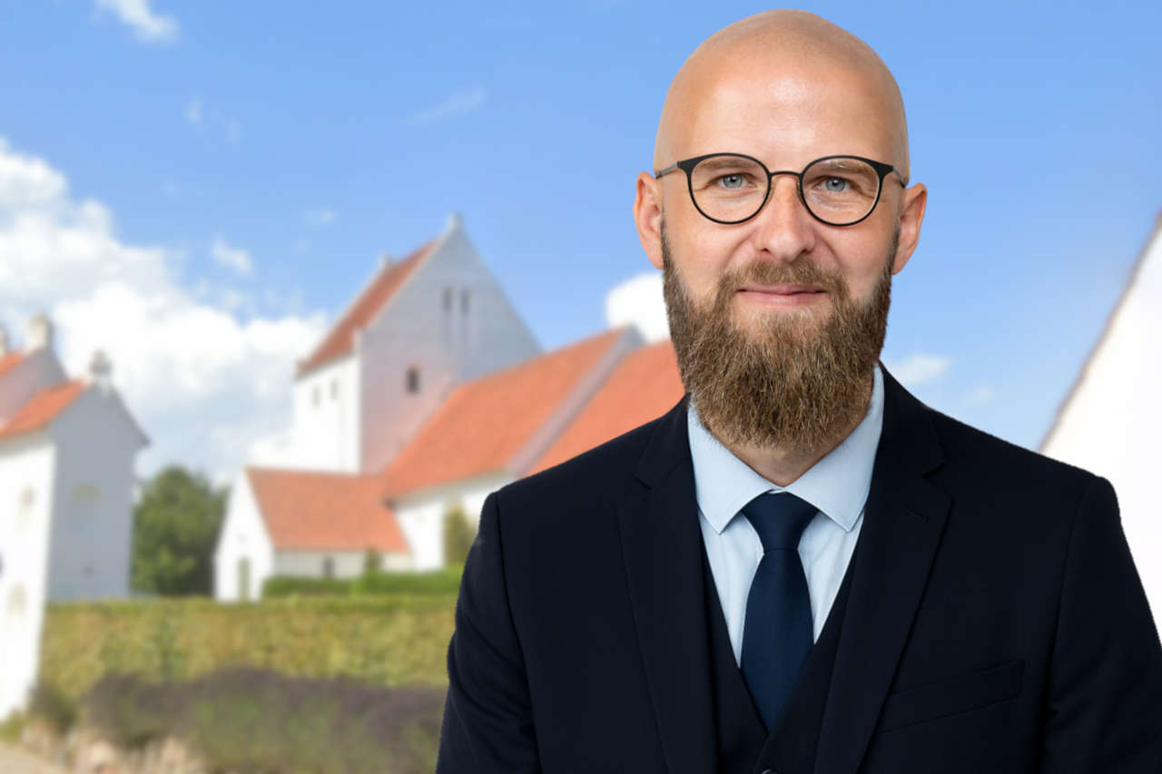 Gelsted Kirke Bedemand Andersen