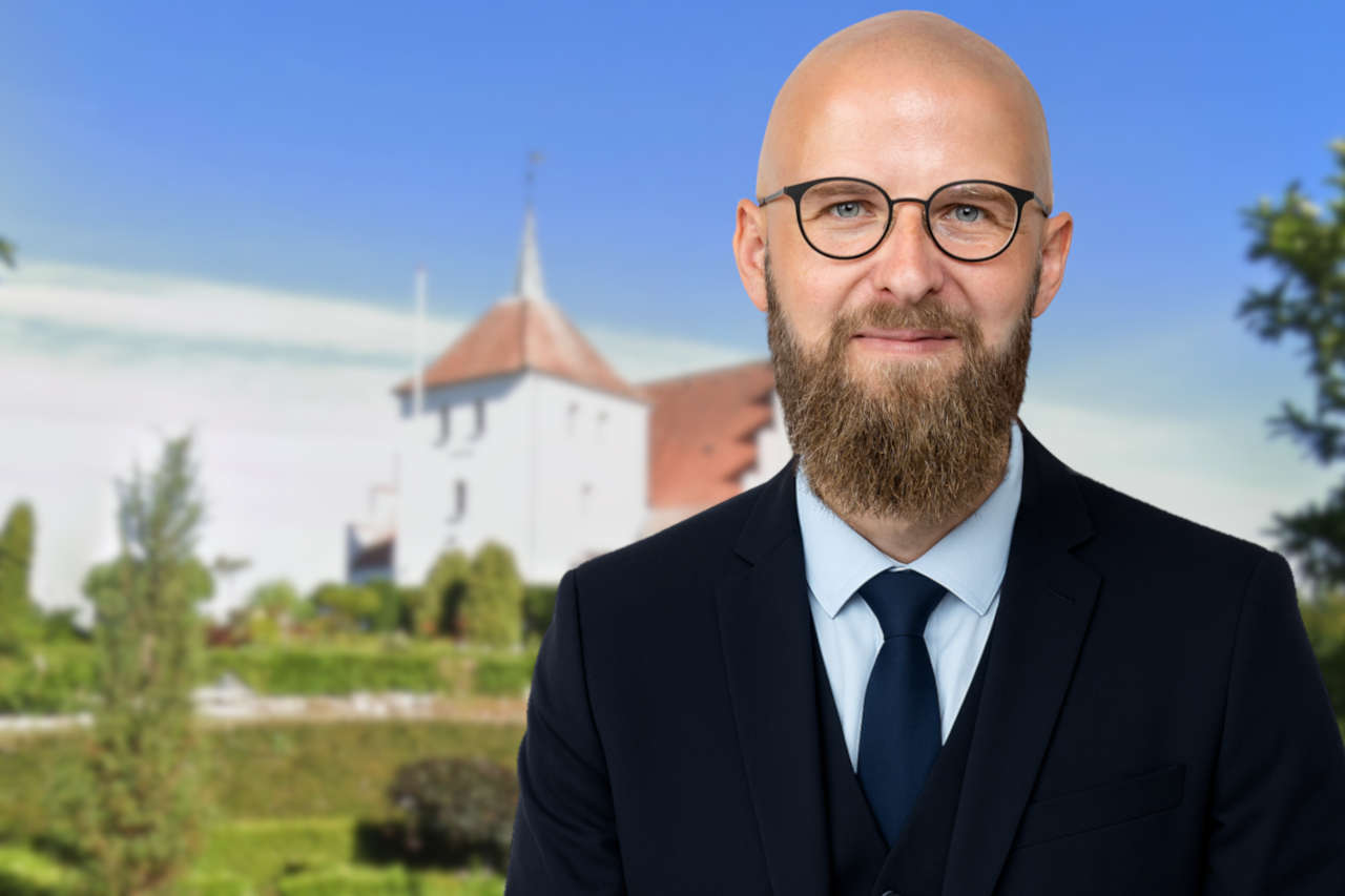 Harndrup Kirke Bedemand Andersen