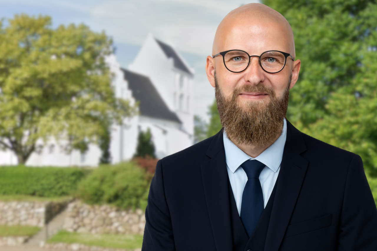 Kauslunde Kirke Bedemand Andersen