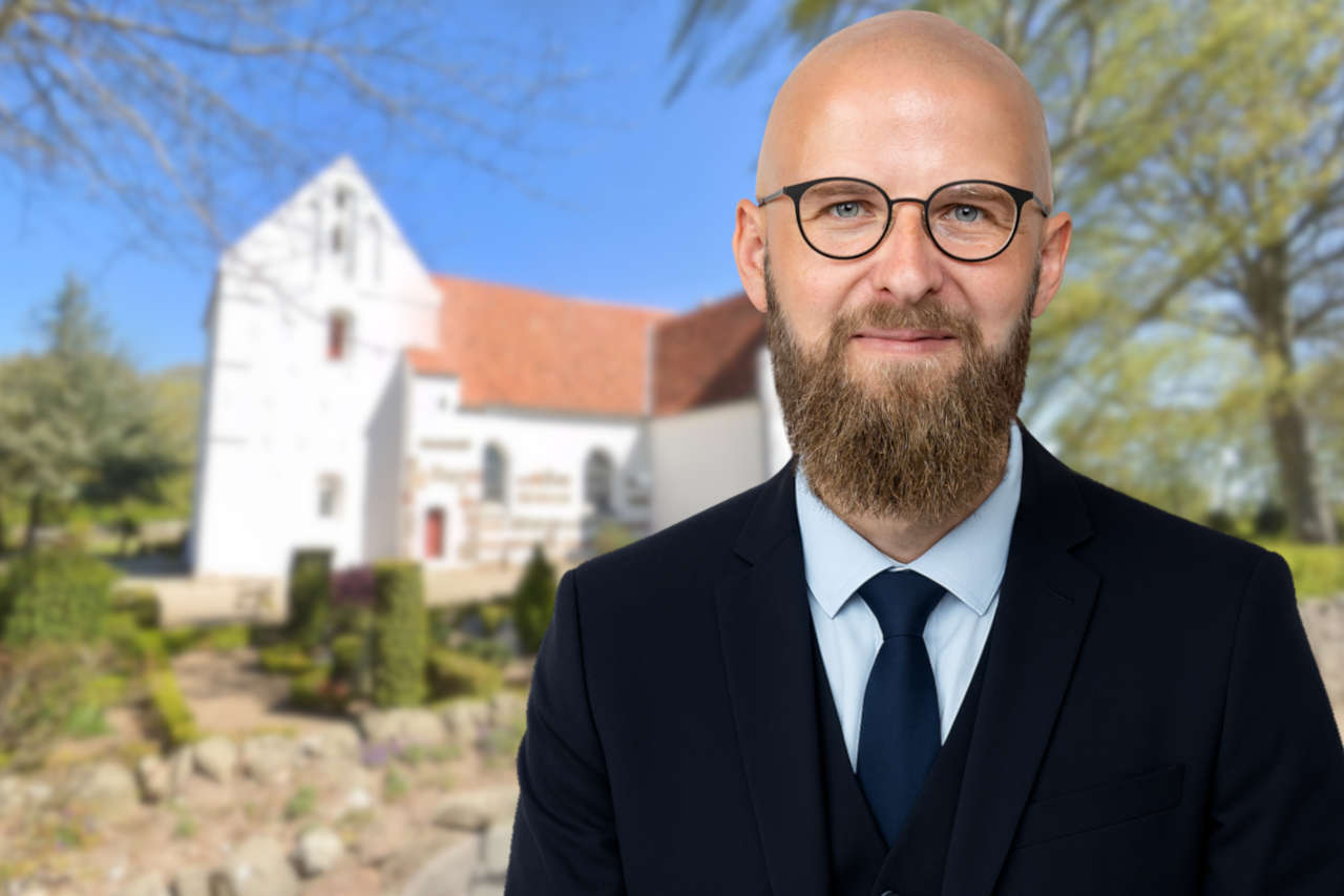 Klinte Kirke Bedemand Andersen