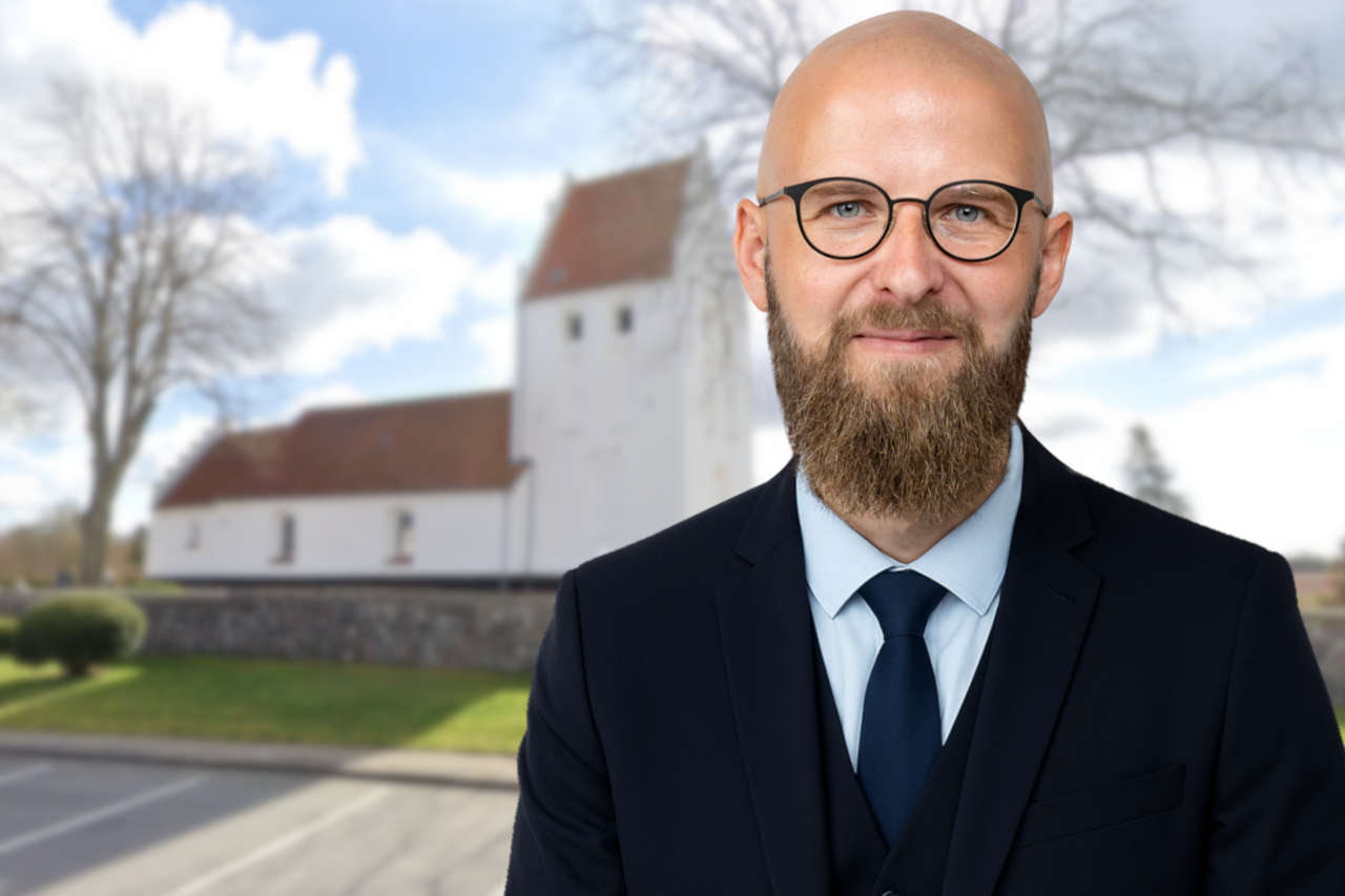 Nørre Aaby Kirke Bedemand Andersen