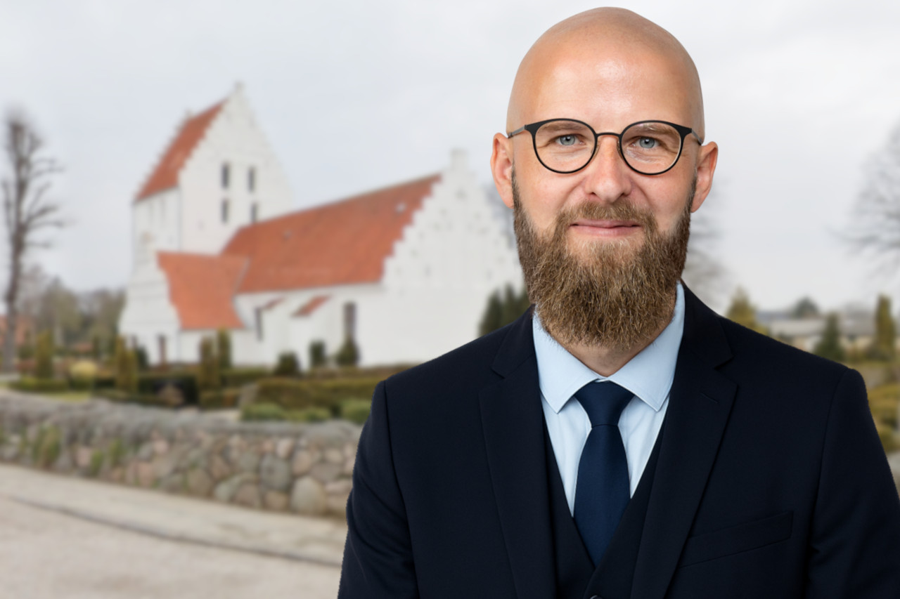 Otterup Kirke Bedemand Andersen