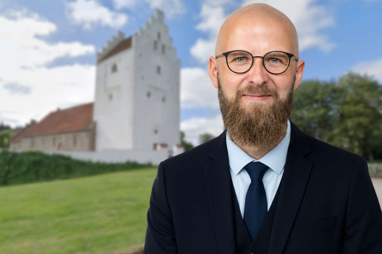 Særslev Kirke Bedemand Andersen