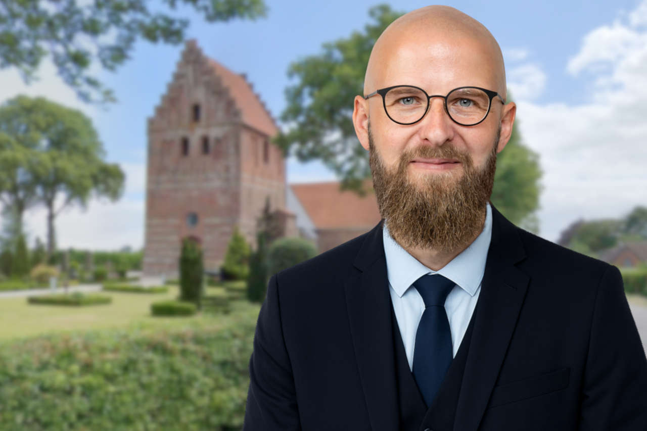 Skamby Kirke Bedemand Andersen