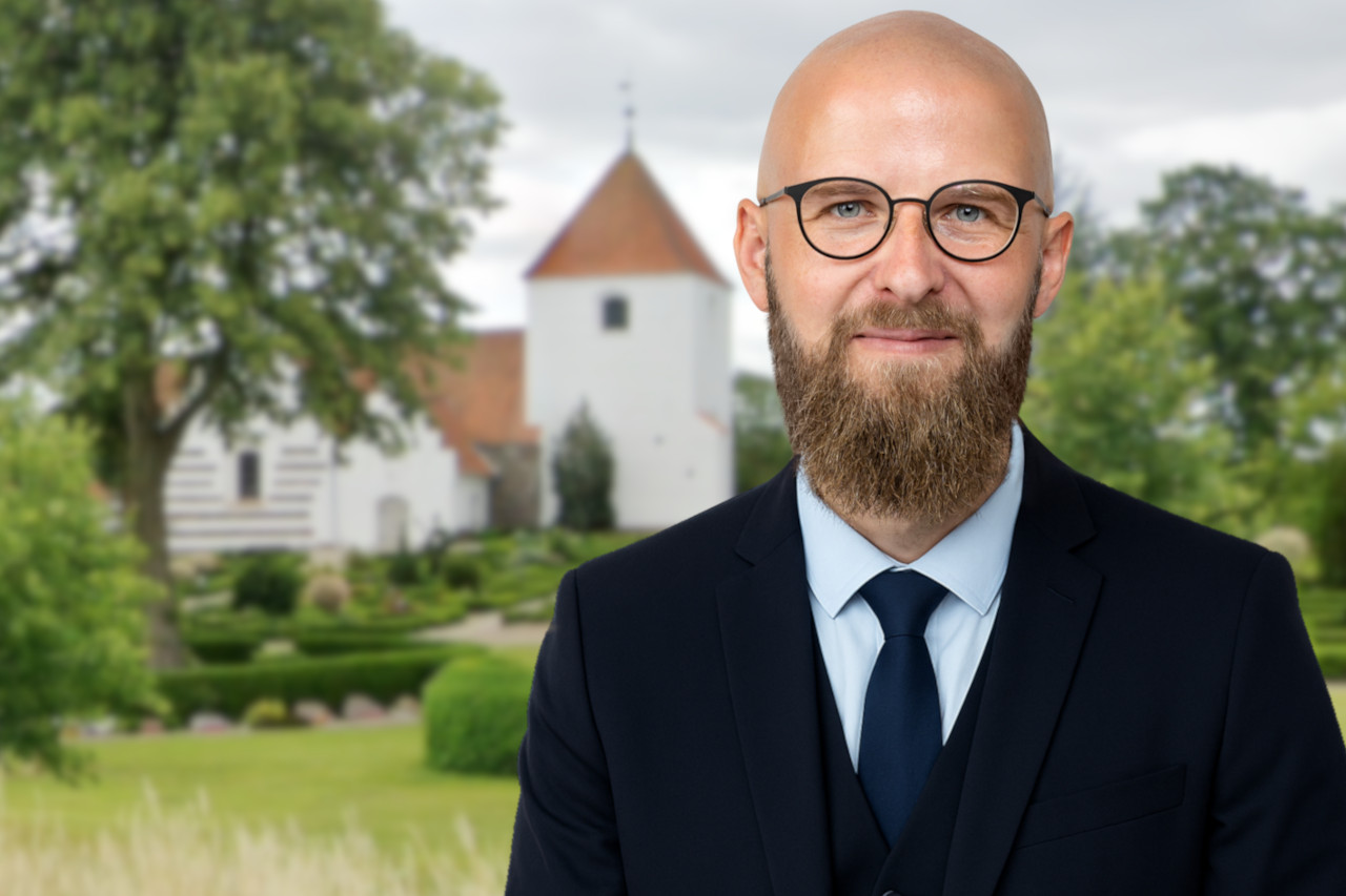 Søndersø Kirke Bedemand Andersen