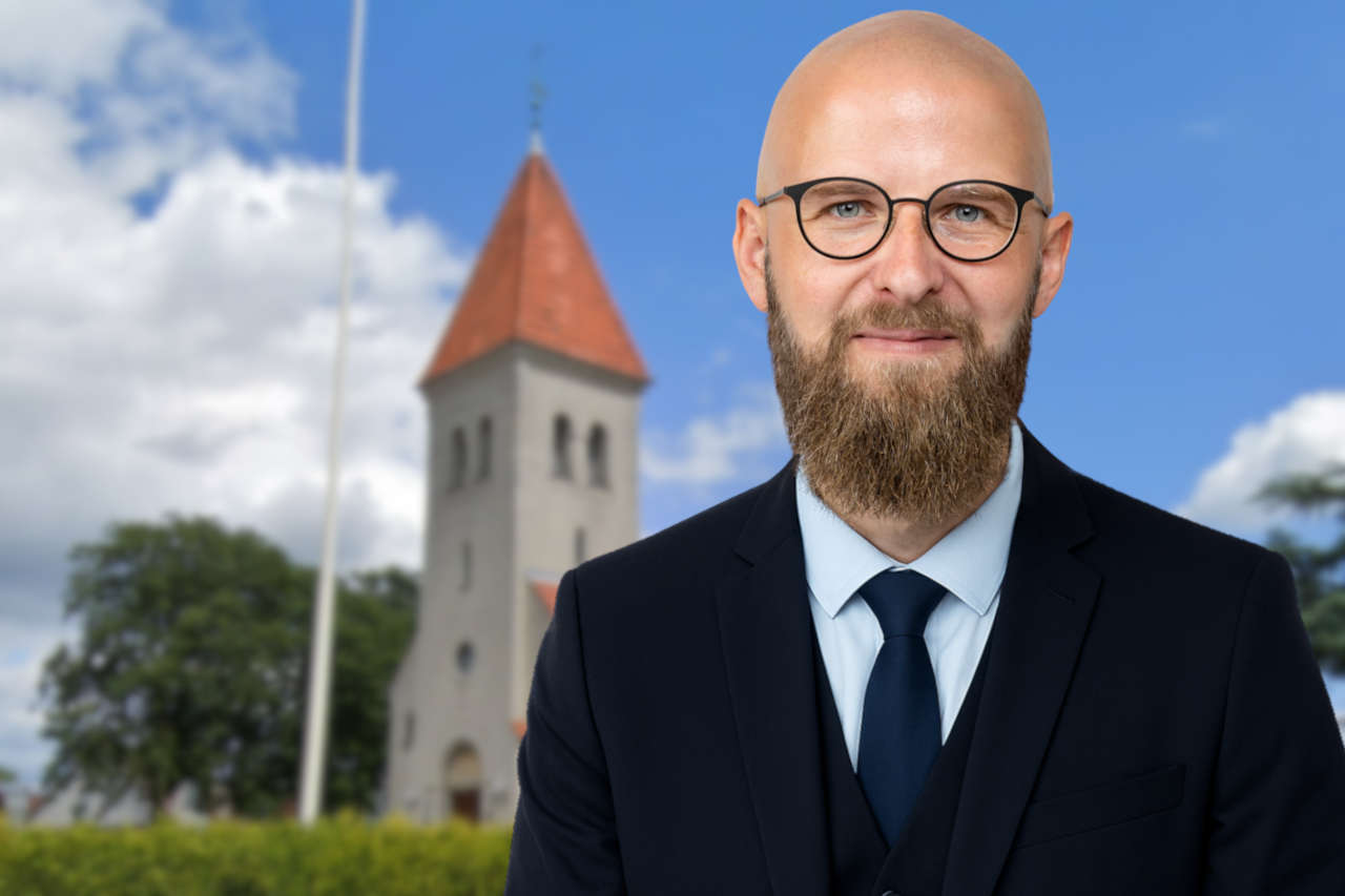 Strib Kirke Bedemand Andersen