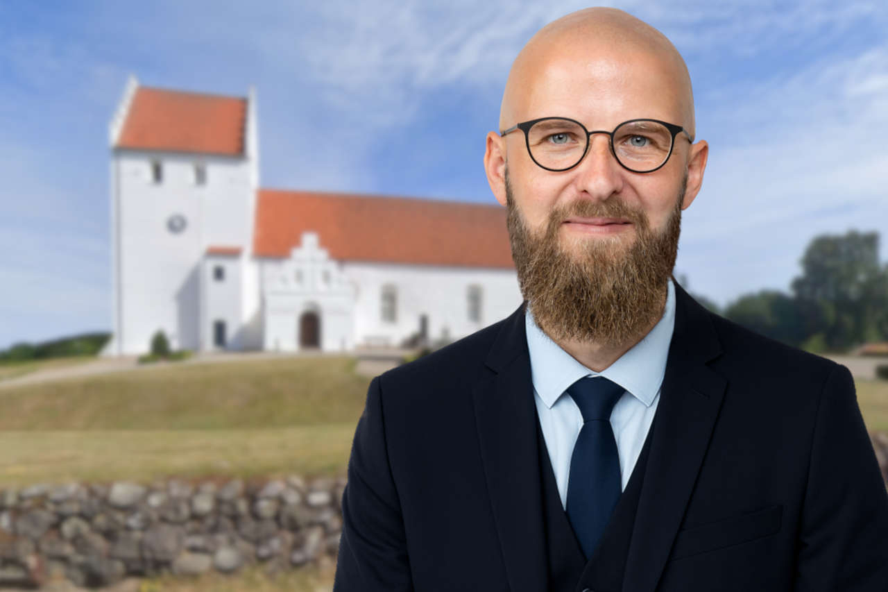 Veflinge Kirke Bedemand Andersen