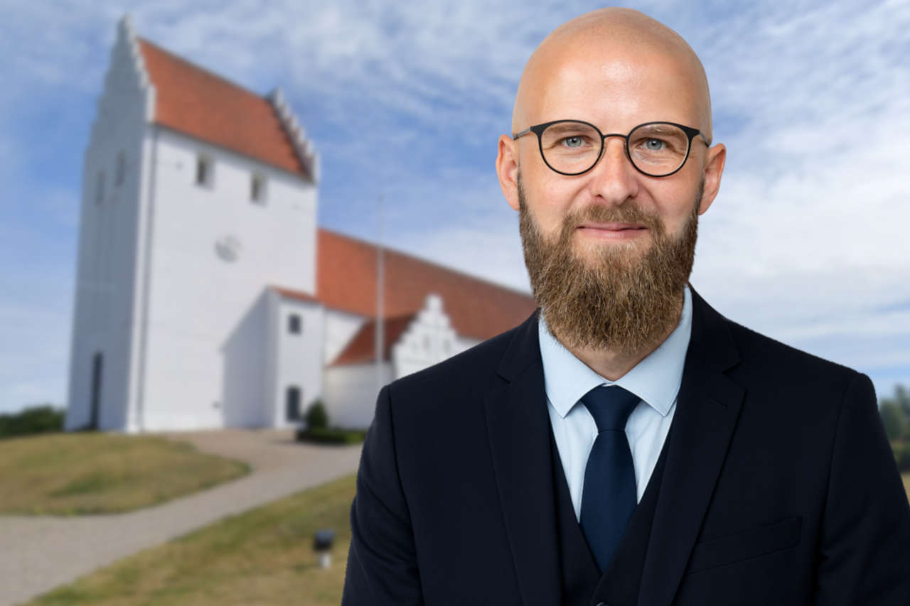 Veflinge Kirke Bedemand Andersen